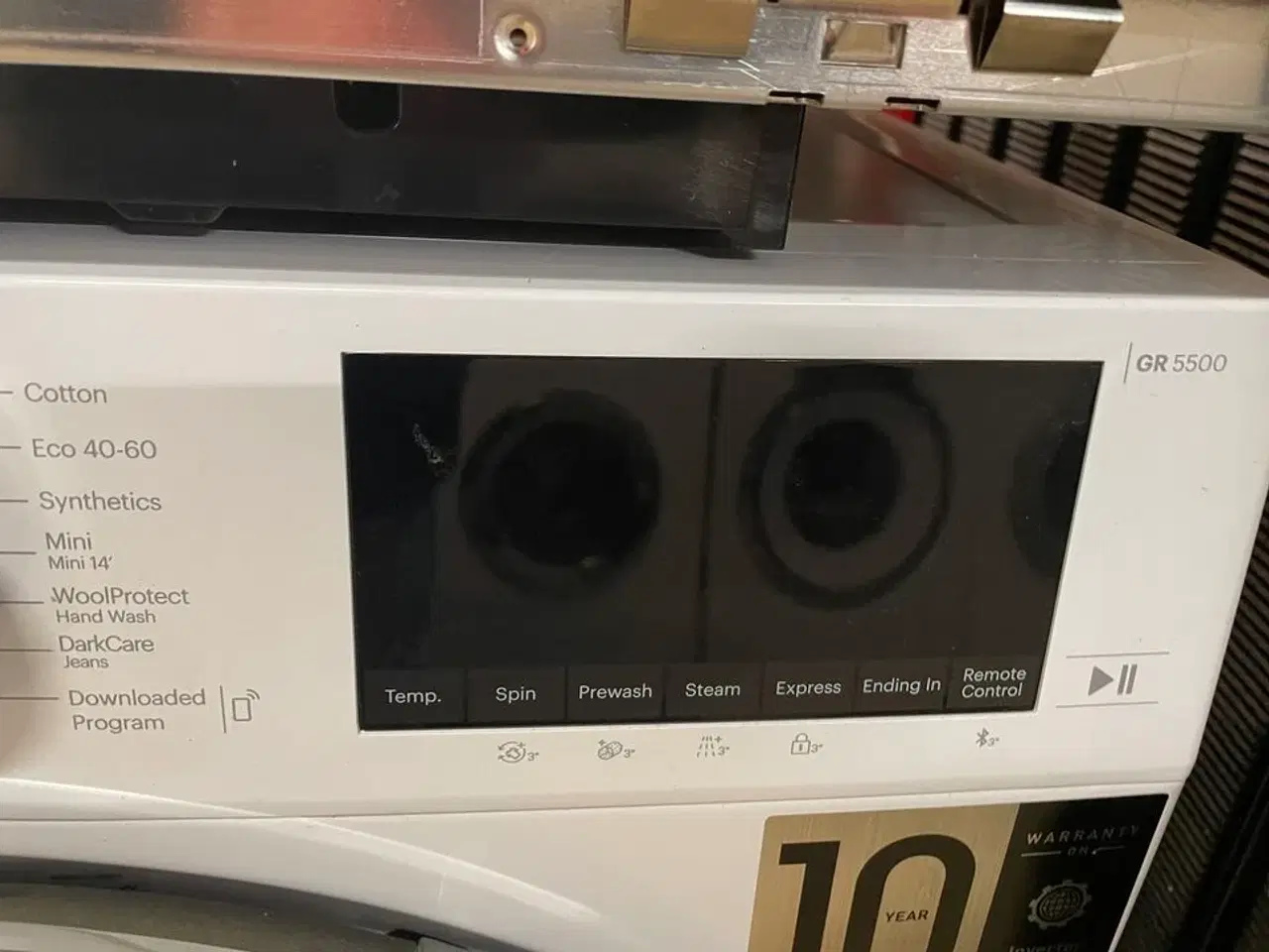 Billede 4 - Vaskemaskine, brugt. GRUNDIG. GR5500