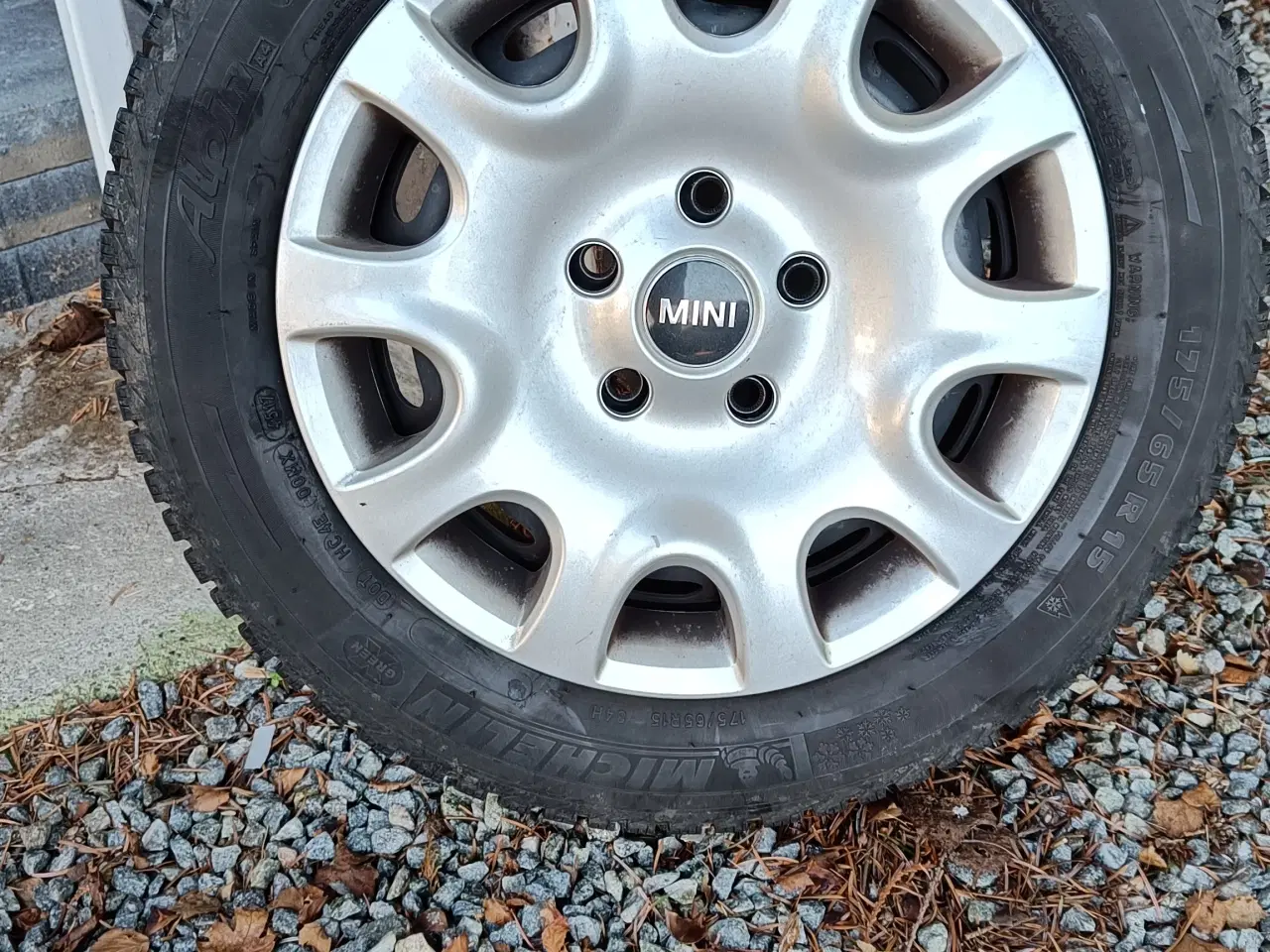 Billede 3 - Vinterhjul til MINI Cooper