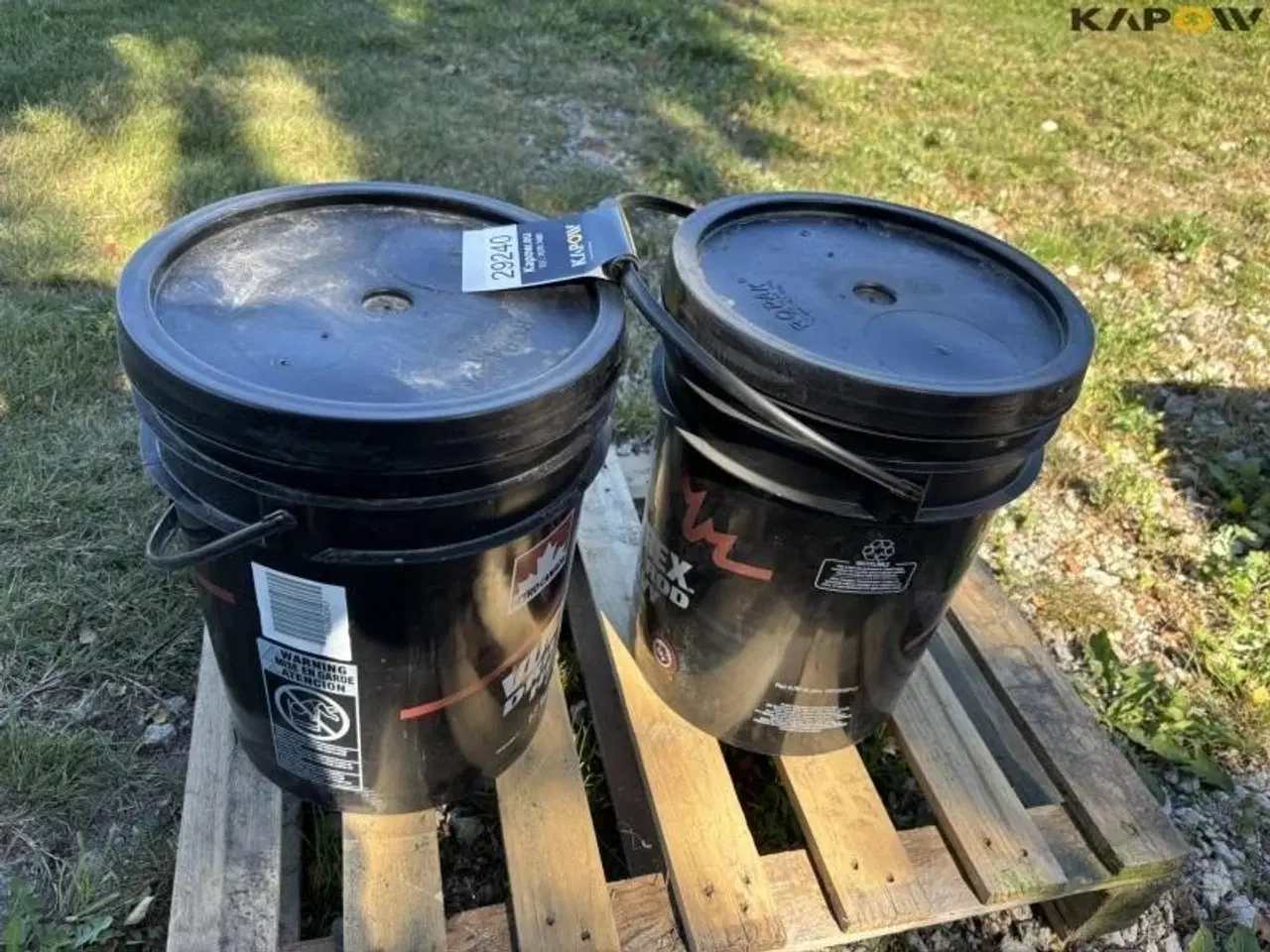 Billede 1 - - - - Vultrex fedt 17 kg
