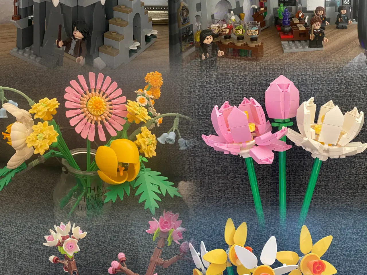 Billede 1 - Lego pakke (6 sæt)