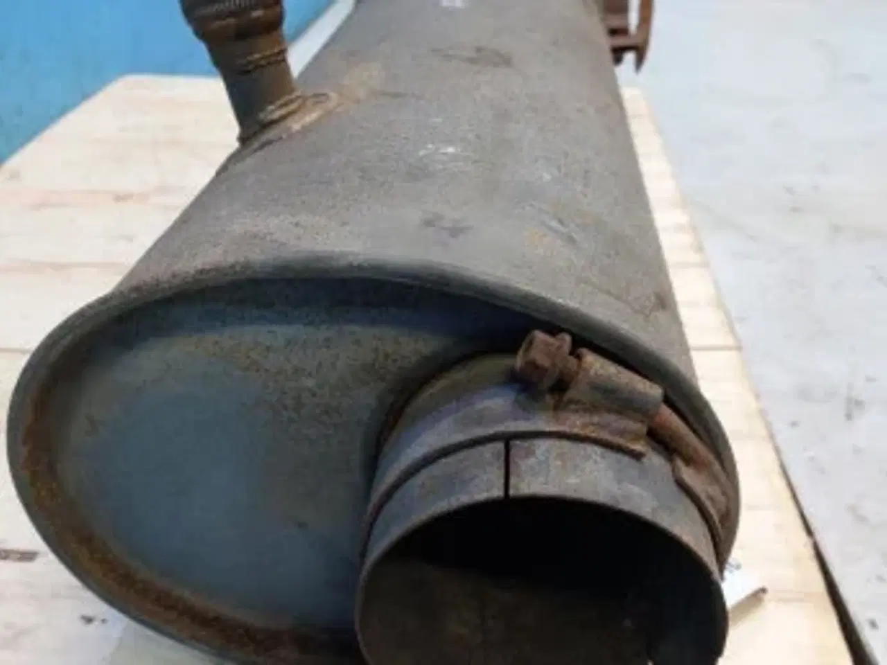 Billede 16 - John Deere C670 Lydæmper AH16481