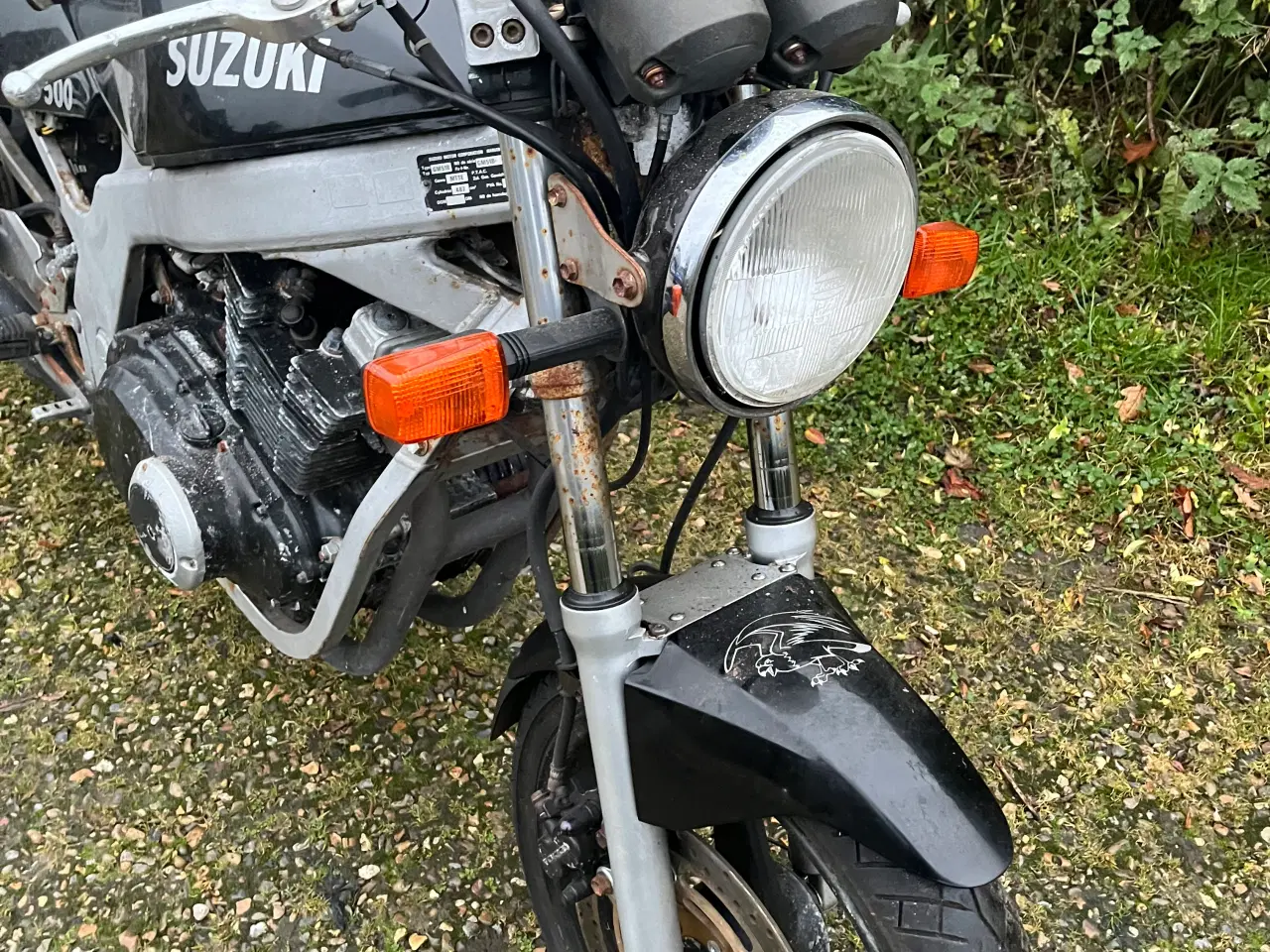 Billede 2 - Suzuki gs 500