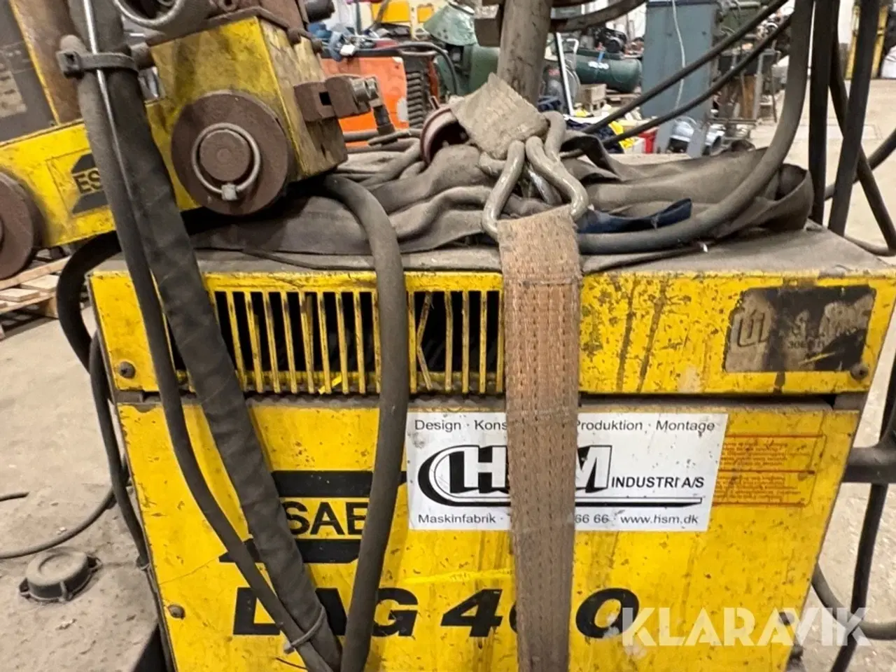 Billede 9 - Svejsemaskine Esab LAG 400