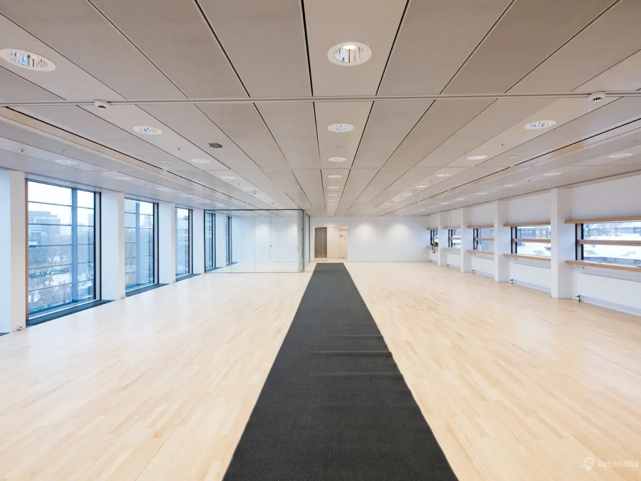 Billede 5 - Kontor med fælles tagterrasse