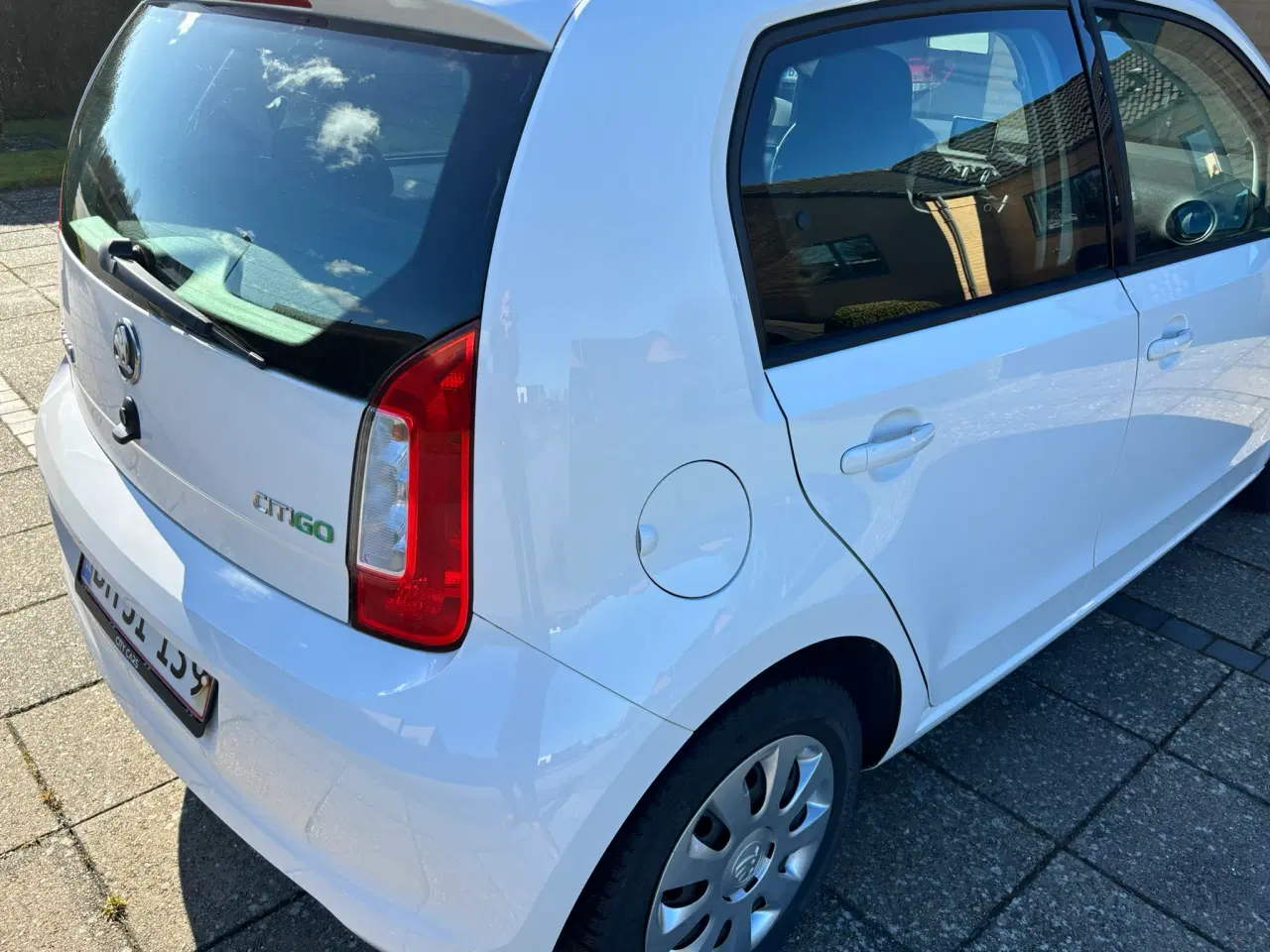 Billede 2 - Skoda CitiGo 1,0, 3 cyl benzin (60 HK)
