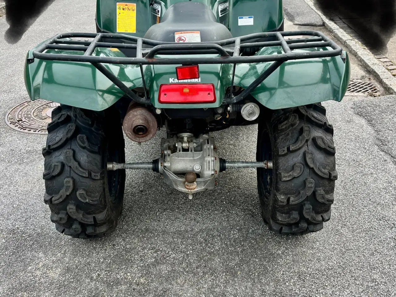 Billede 4 - Kawasaki 650 atv