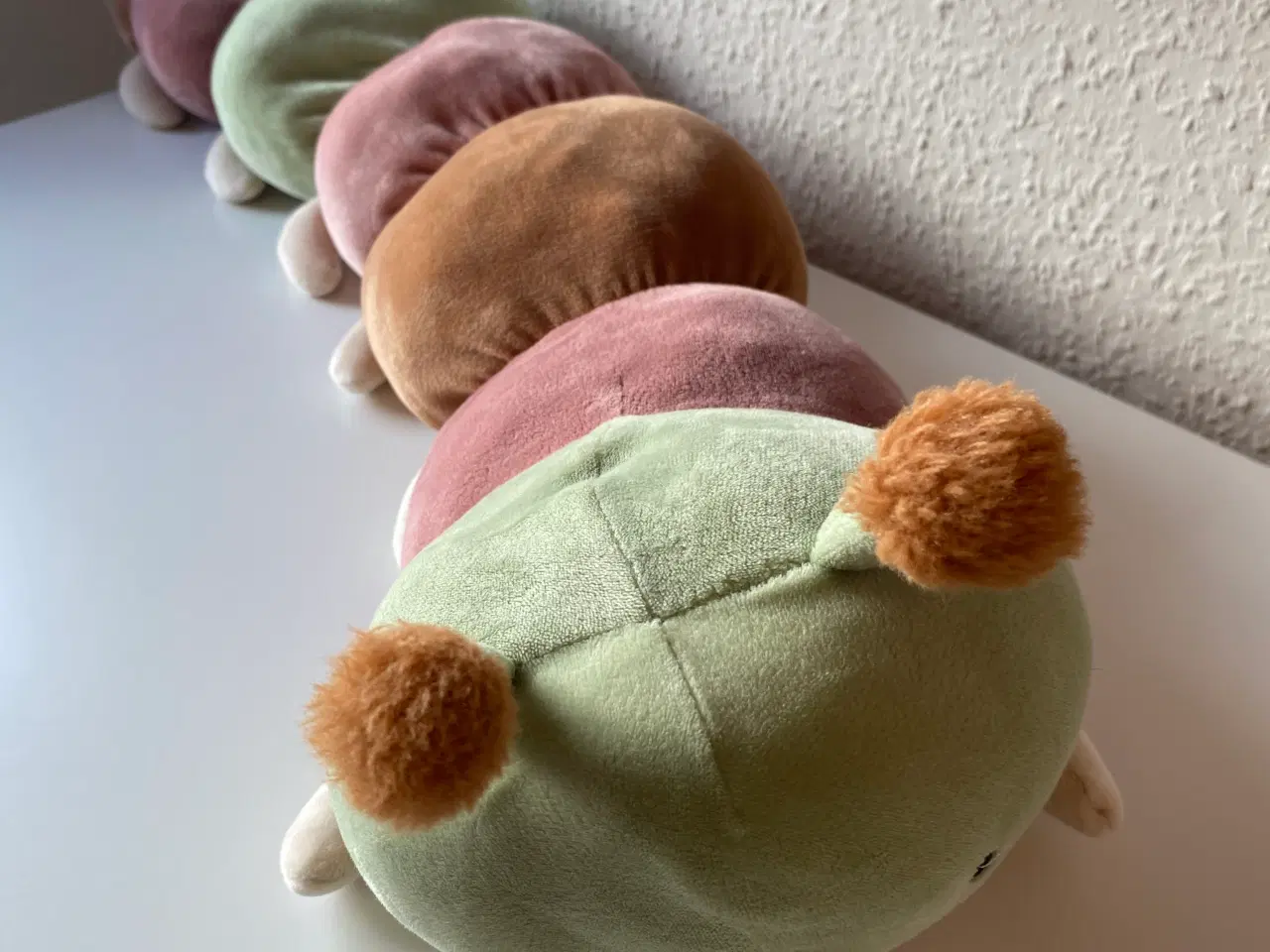 Billede 1 - Bamse larve 