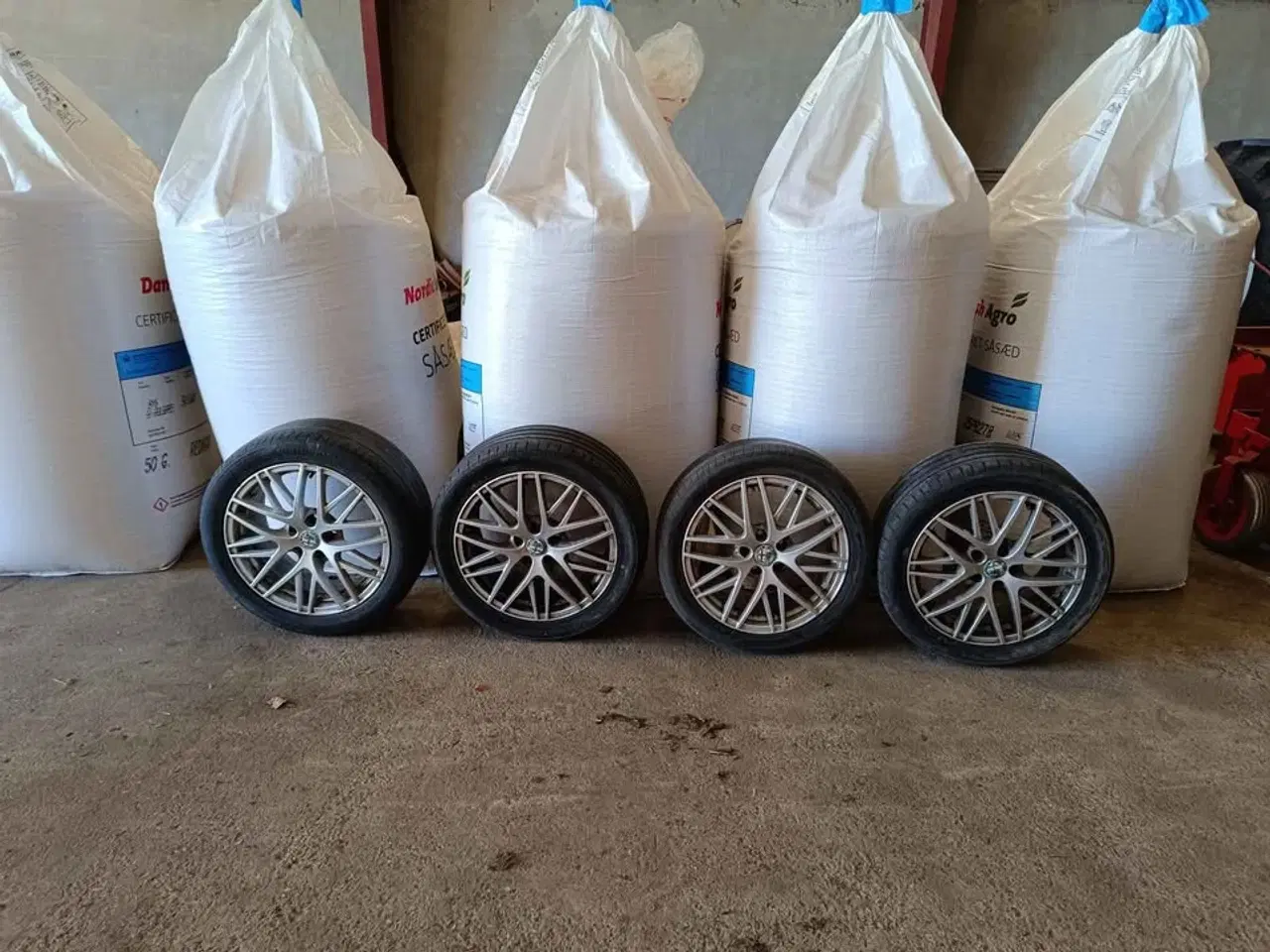 Billede 6 - Originale Alfa Romeo 159 Toora 17" alufælge