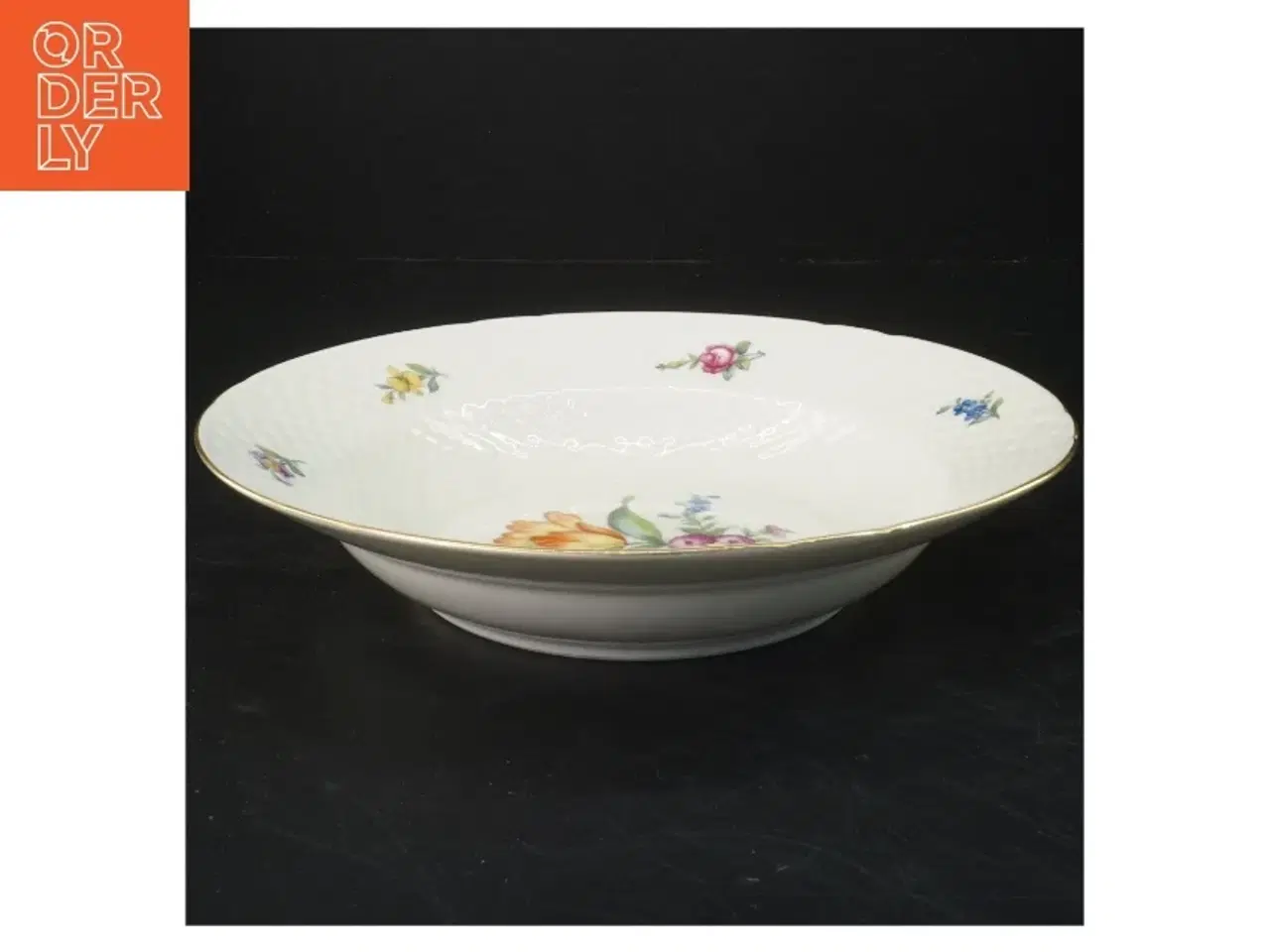 Billede 2 - B&G Saksisk Blomst dyb tallerken (str. Ø 24 cm)