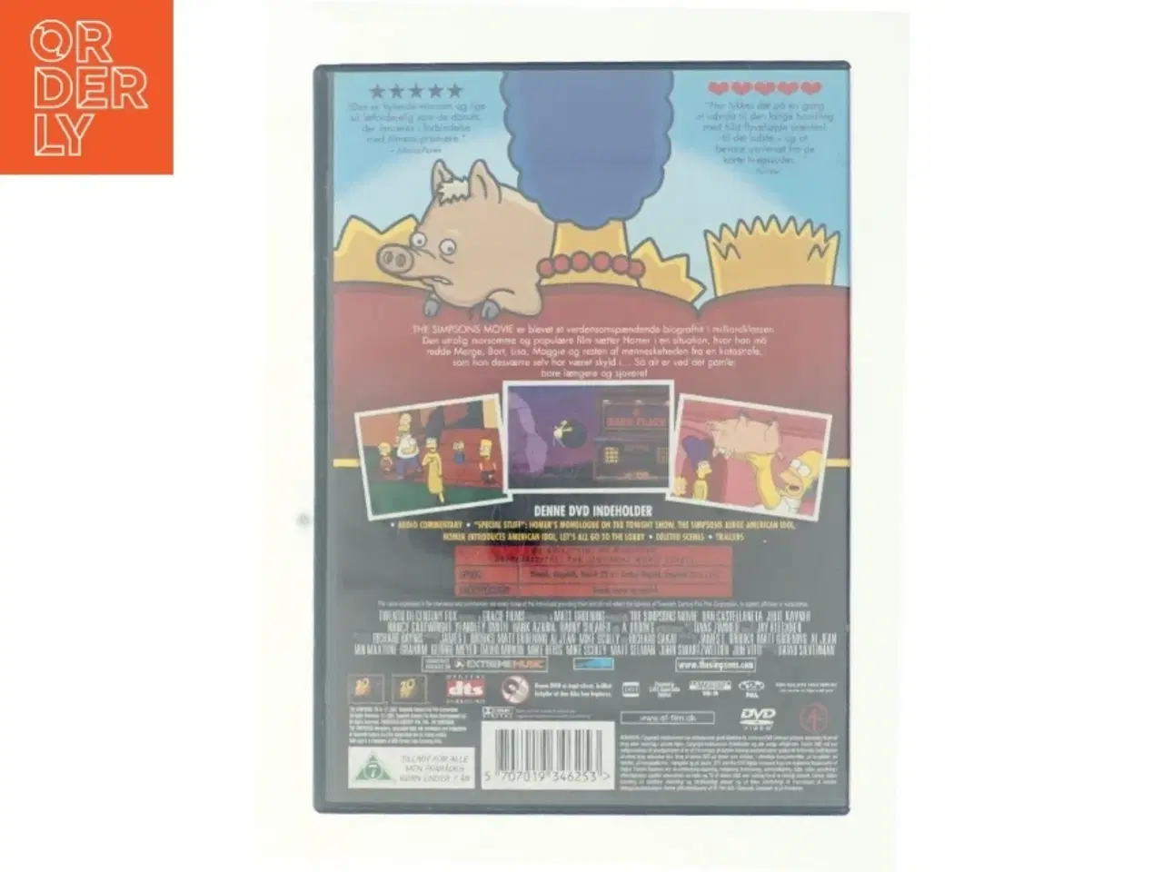 Billede 3 - the Simpsons movie
