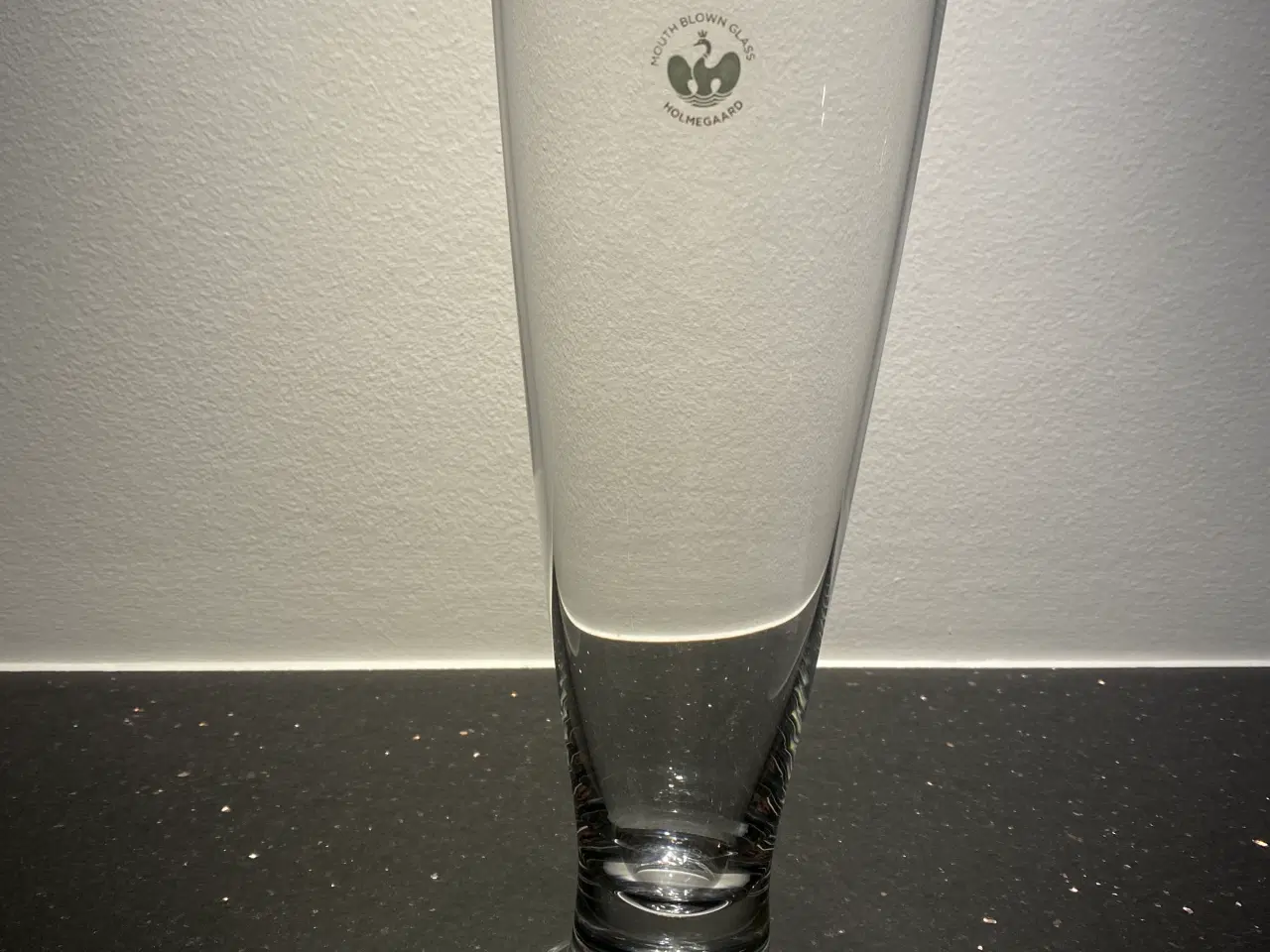 Billede 1 - Ølglas, Holmegaard