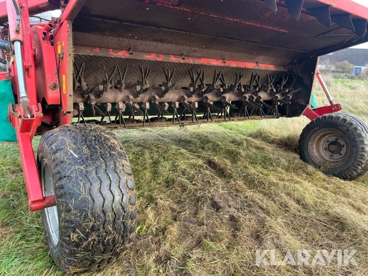 Billede 6 - Skårlægger Kverneland Taarup 4036