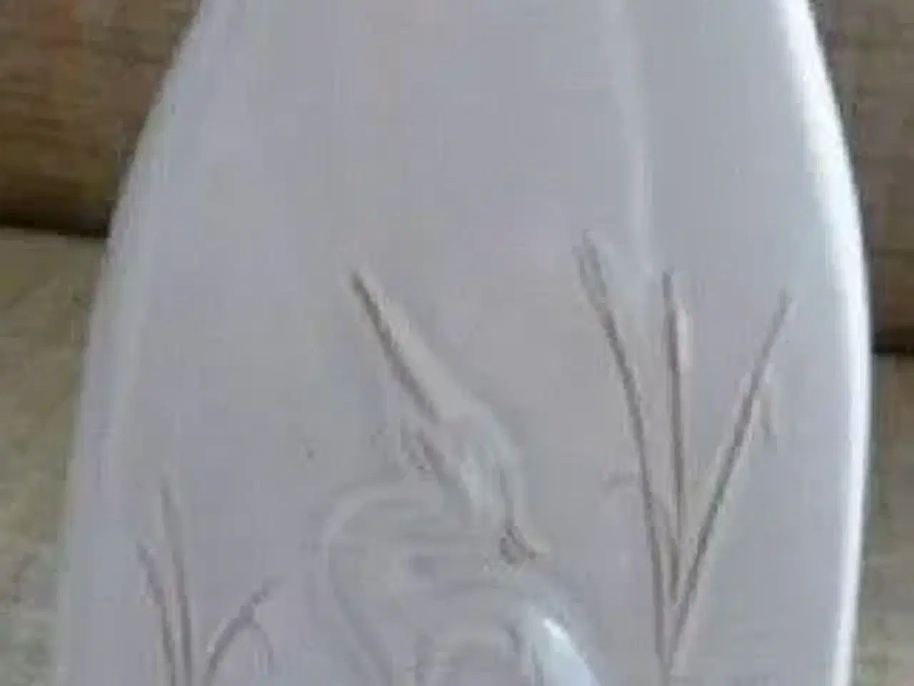 Billede 2 - Vase med trane