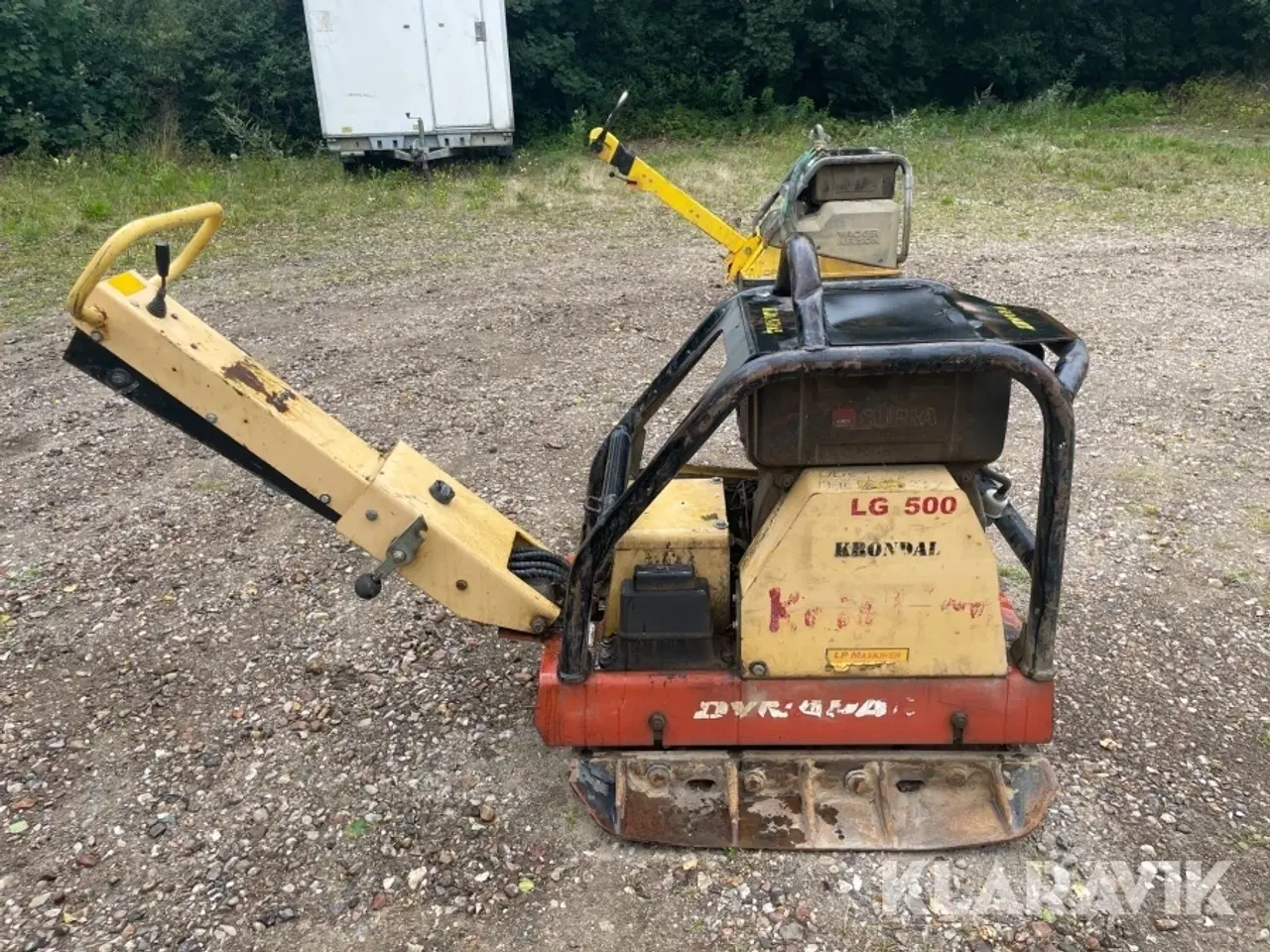 Billede 2 - Pladevibrator Dynapac LG500