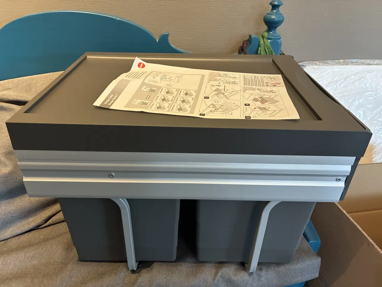 Billede 1 - Hailo affaldsspand sælges