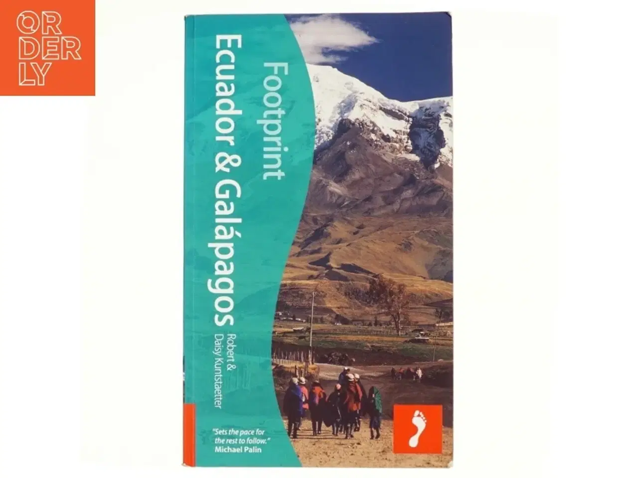 Billede 1 - Footprint Ecuador & Gal&#225;pagos (Bog)