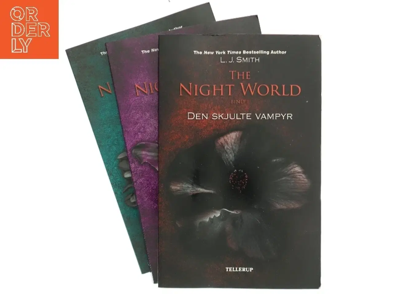 Billede 1 - The night world. Bogserie 1-3 af L. J. Smith (Bog)