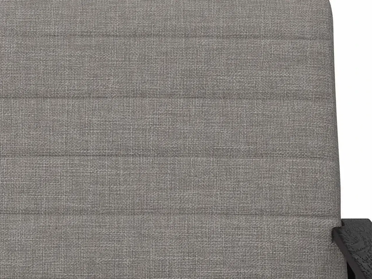 Billede 7 - Lænestol Gråbrun 59 x 75 x 78 cm Stof