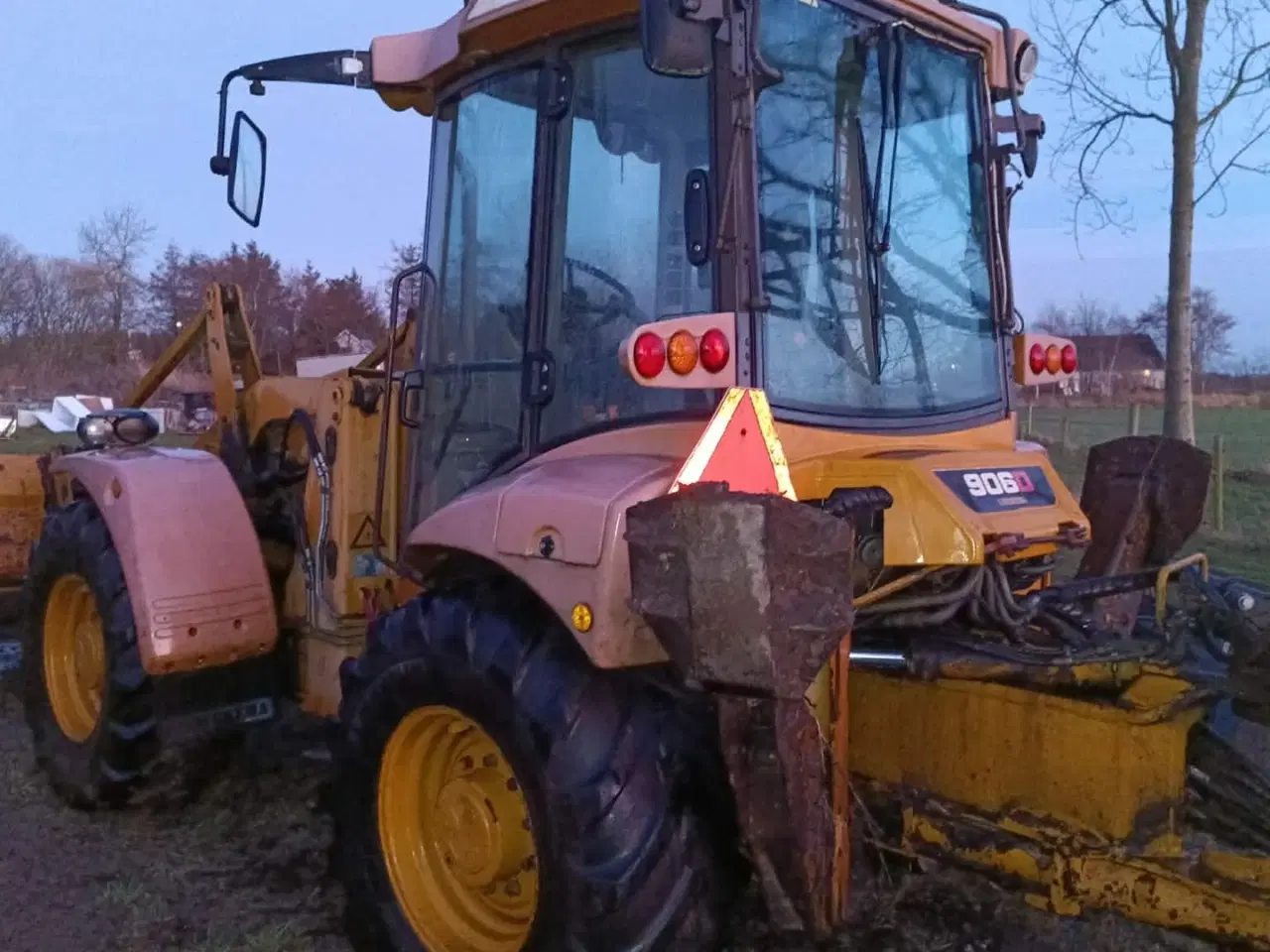 Billede 5 - Hydrema 906D ESD HYDRAULISK KSIFT FOR OG BAG