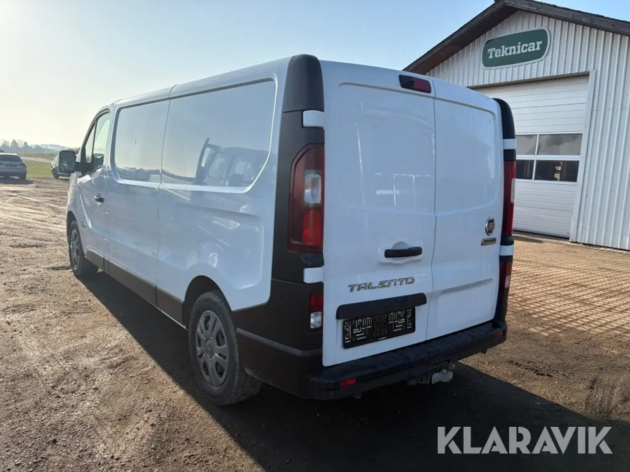 Billede 7 - Kassebil Fiat Talento