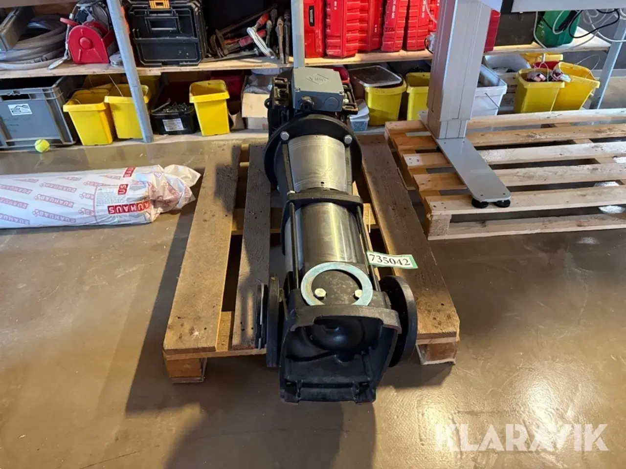 Billede 5 - Frekvensstyret pumpe Grundfos CRE64-3-1 , 15kW