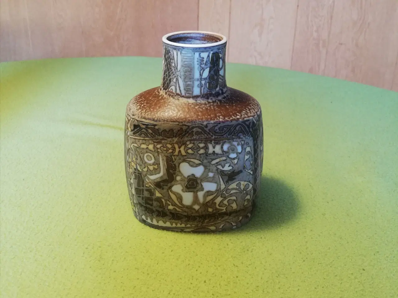 Billede 3 - BACA fajance vaser fra Royal Copenhagen