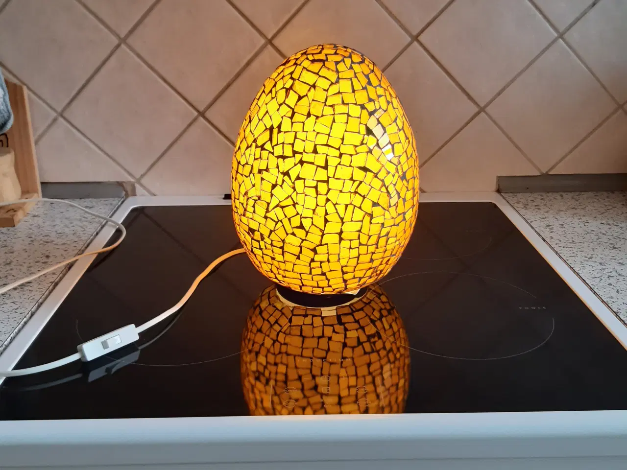 Billede 5 - LAMPE, RETRO, PÅSKE-ÆG