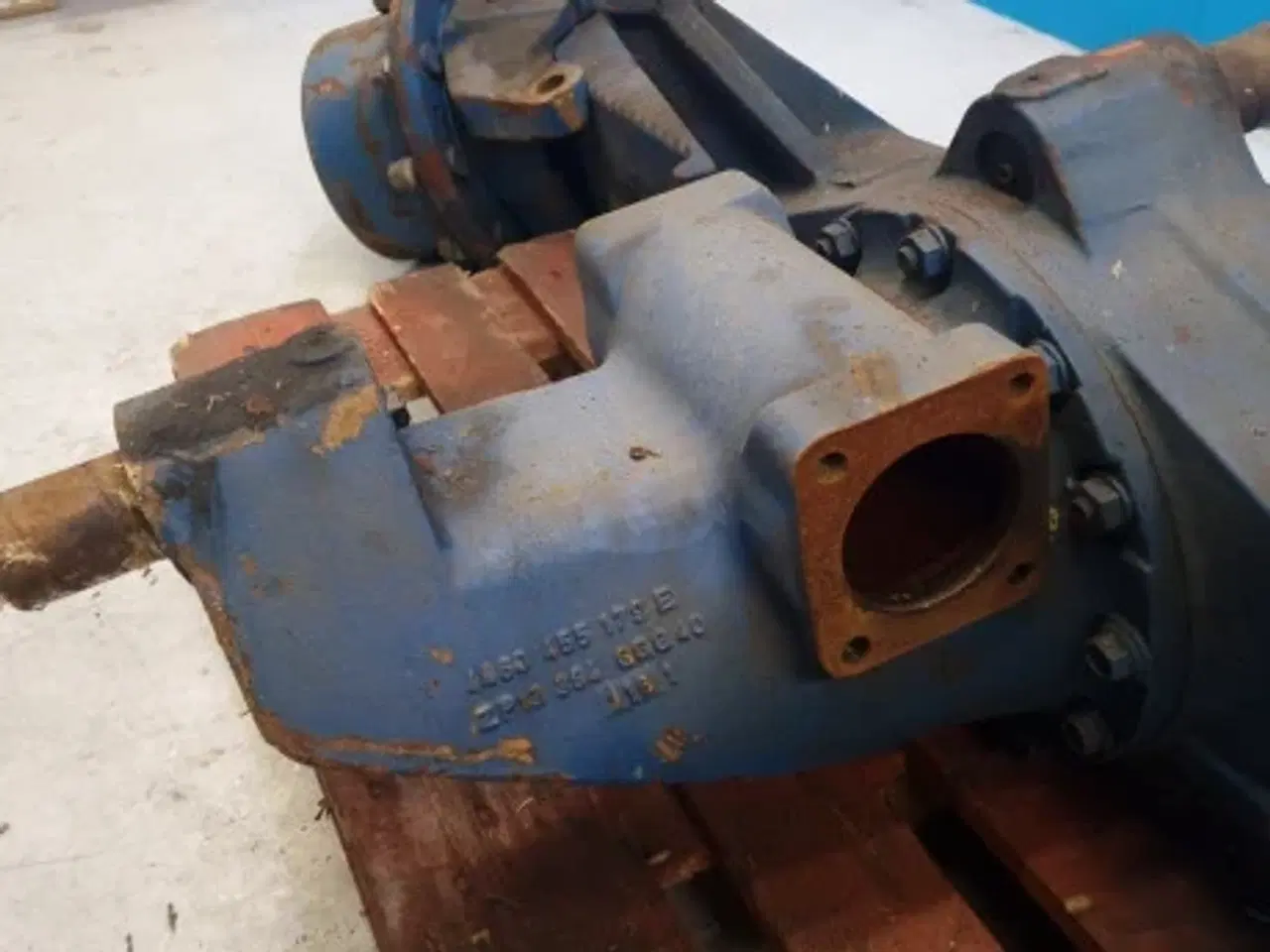 Billede 12 - Ford 8630 Styretøj Apl 365E 4472055021