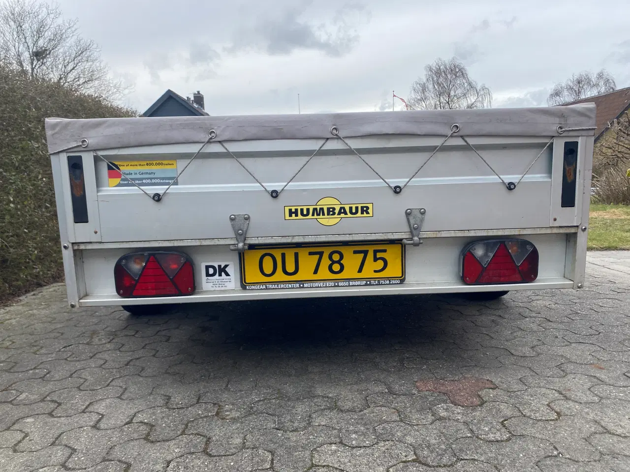 Billede 4 - Humbaur trailer 2.000 kg - nysynet