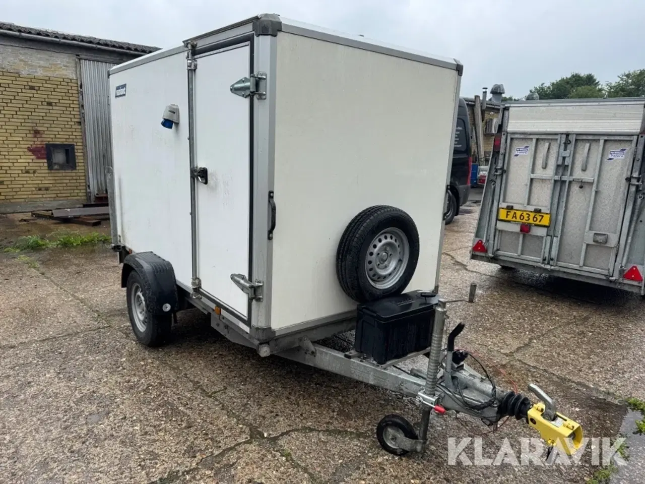 Billede 3 - Lukket Trailer Variant 1315 C2