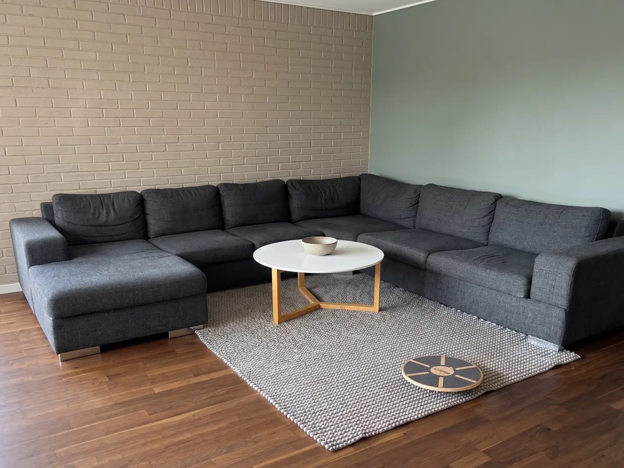 Billede 1 - Stor u-sofa
