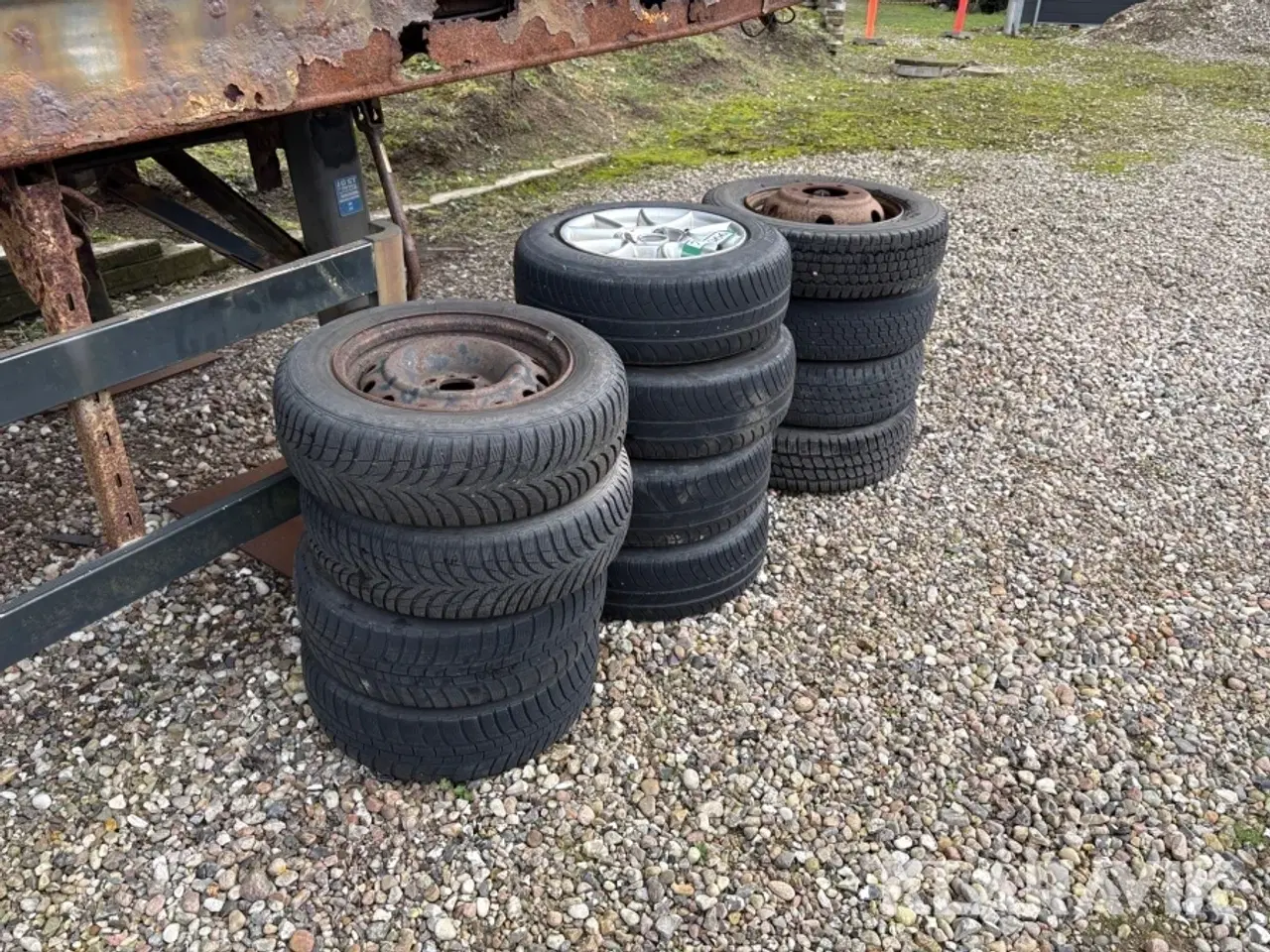 Billede 3 - Hjul samlet lot 12 styk