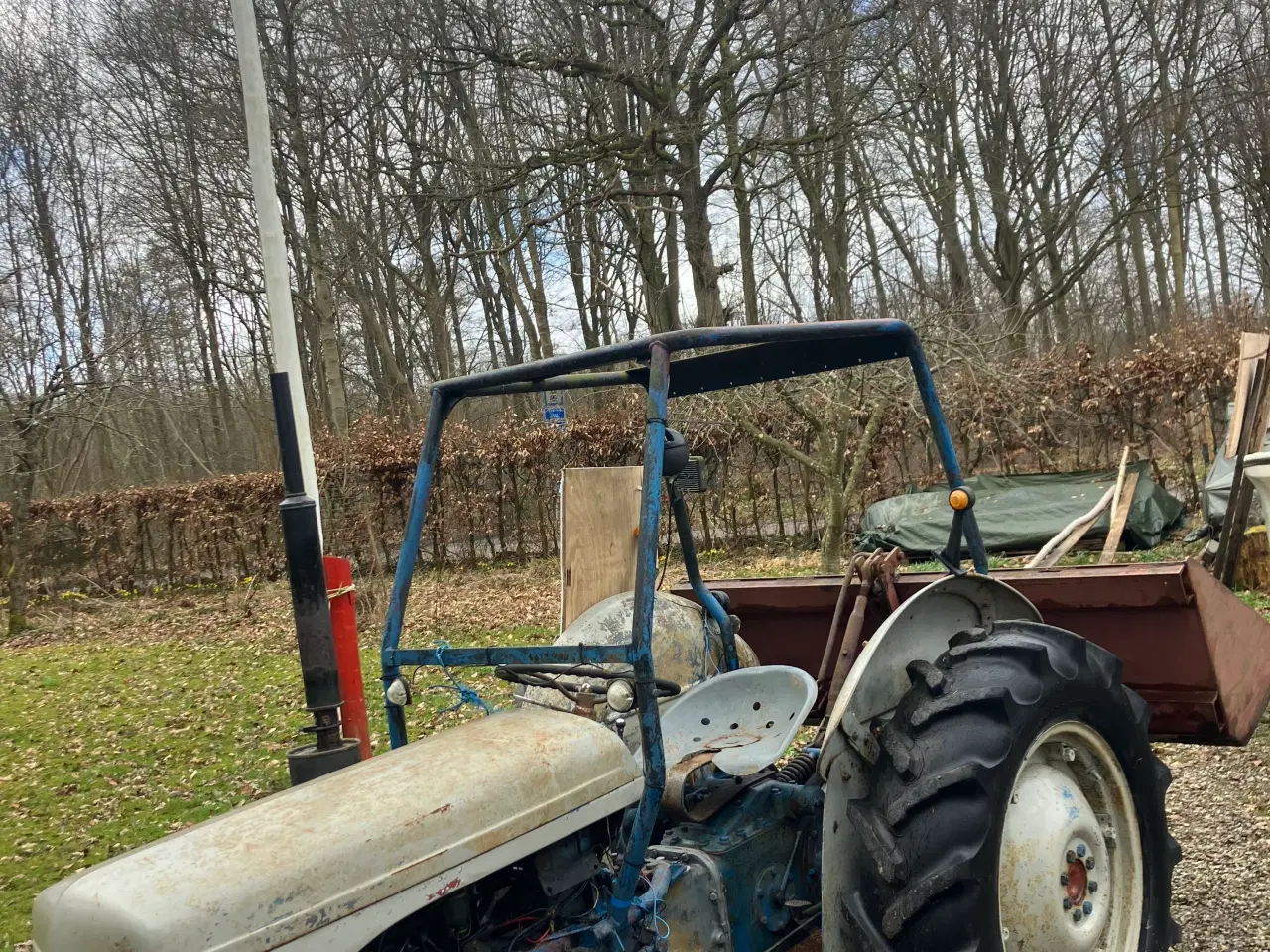Billede 3 - Ferguson 31 med bøjle