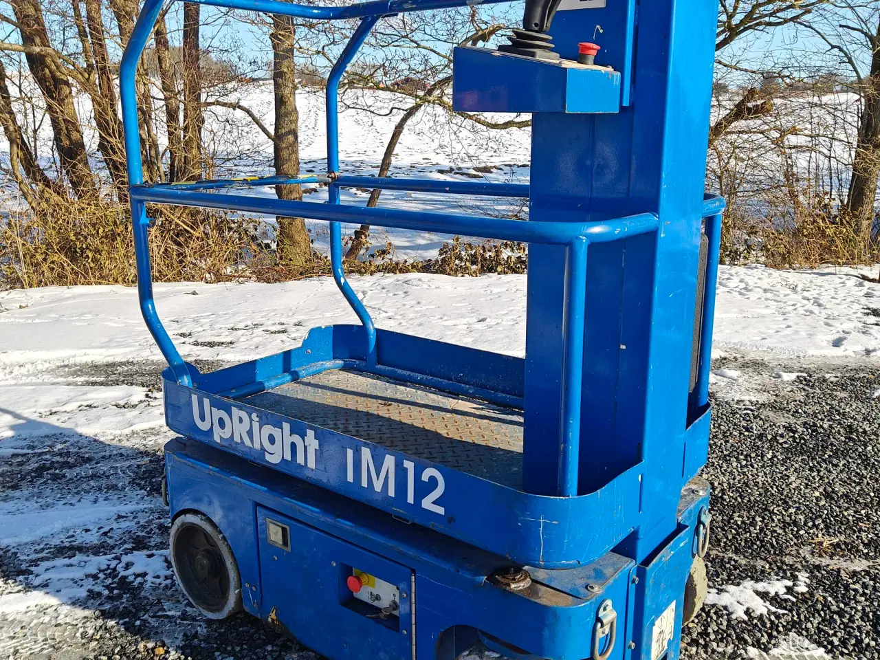 Billede 1 - UpRight Tm12 søjlelift 5,8mtr arbejdshøjde 