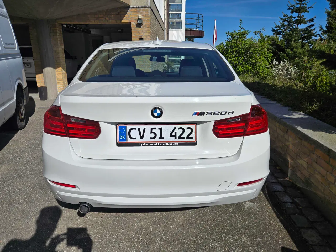 Billede 4 - BMW 320d f30 i hvid