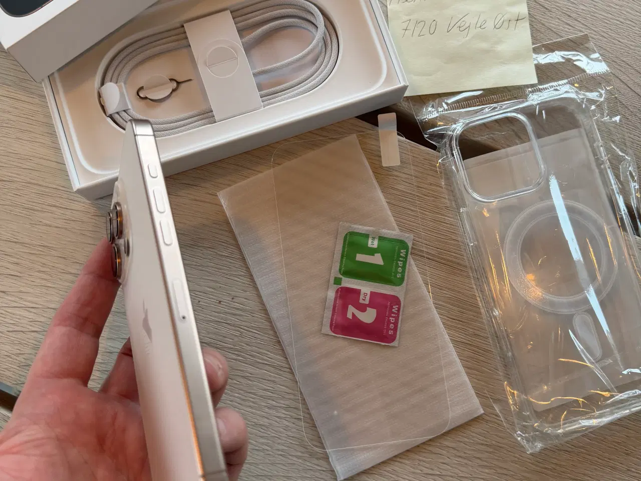 Billede 6 - IPHONE 16 PRO MAX, 512 GB DESERT TITANIUM