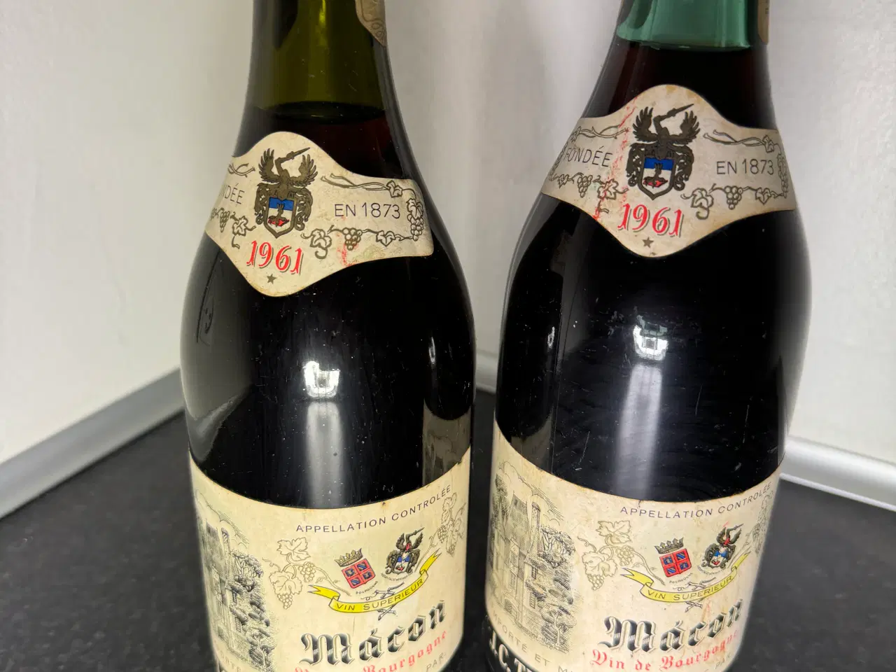 Billede 2 - Vin og spiritus, Macon rødvine fra 1961