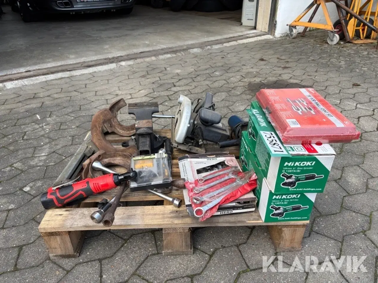 Billede 2 - Værktøj blandet lot