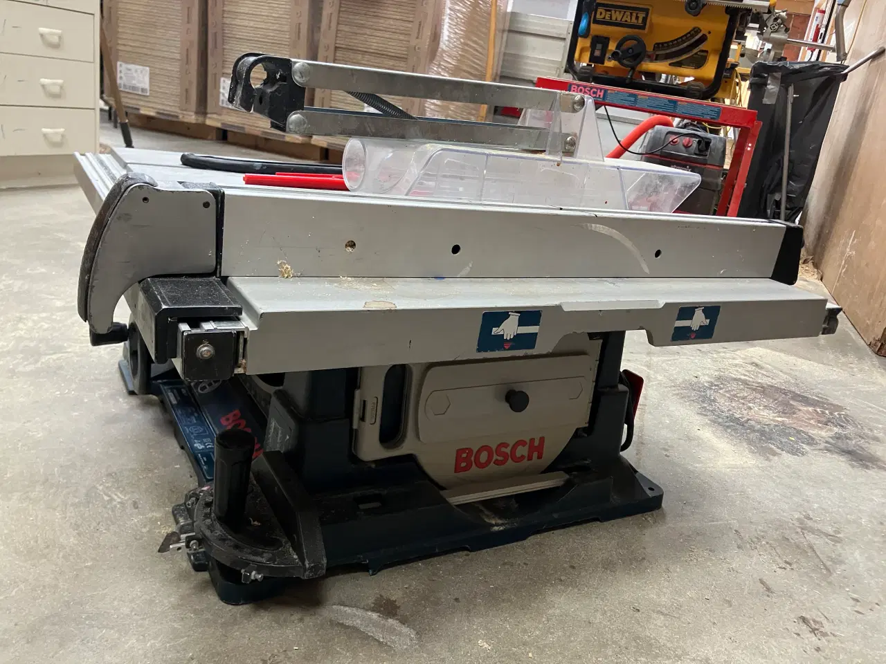 Billede 1 - Bosch GTS 10 Bordrundsav 230V 1800W m/ def