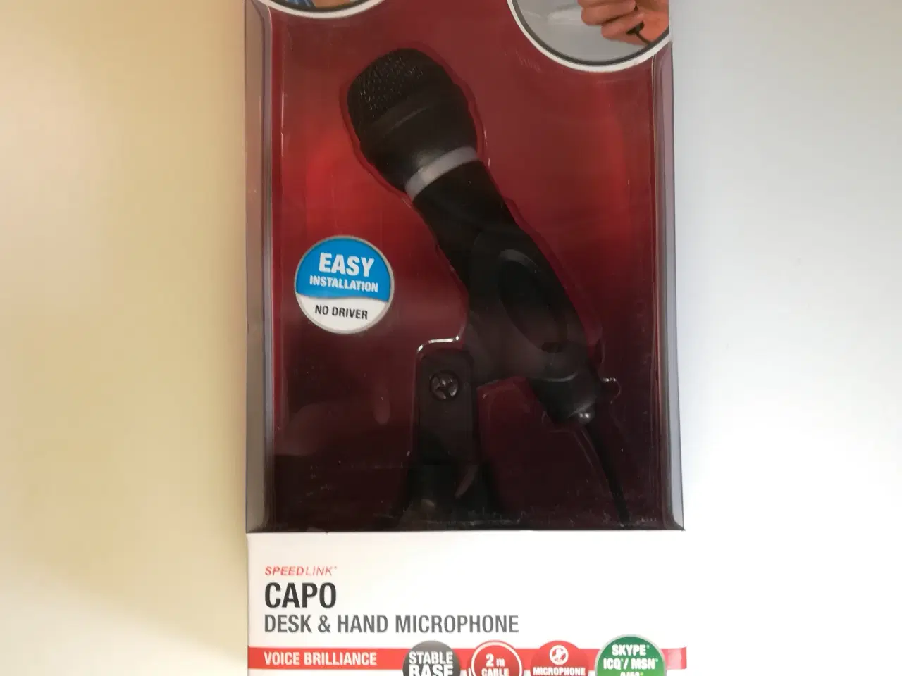 Billede 2 - Speedlink Capo mikrofon til computer