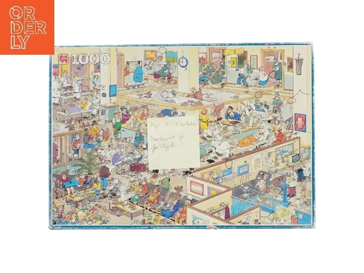 Billede 1 - 1000-brikkers puslespil. Jan van Haasteren