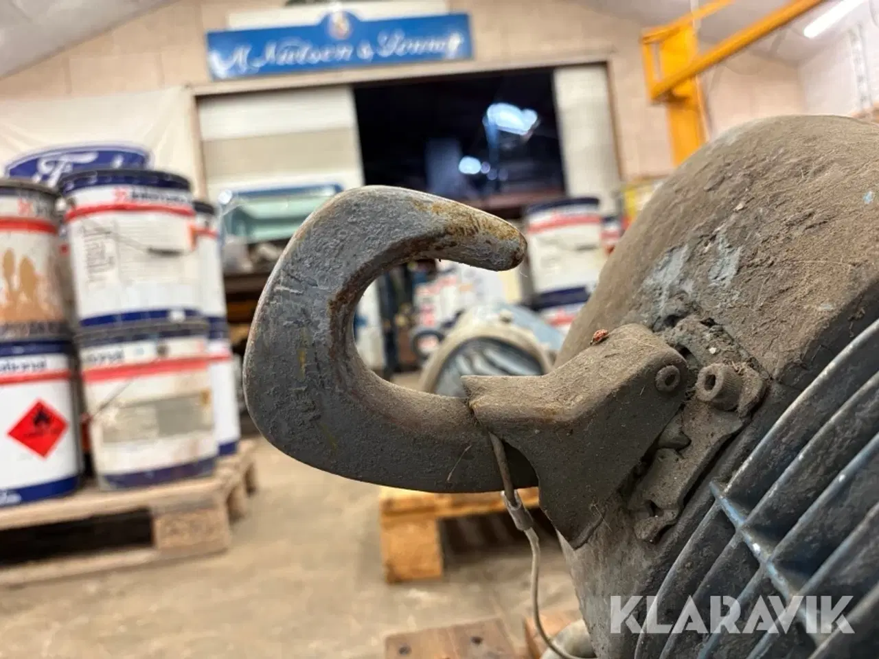 Billede 5 - Talje Demag PK 5 N