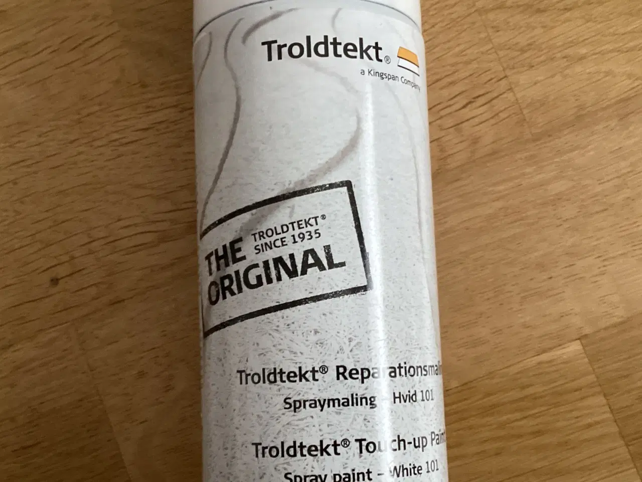 Billede 1 - Troldtekt reparationsmaling