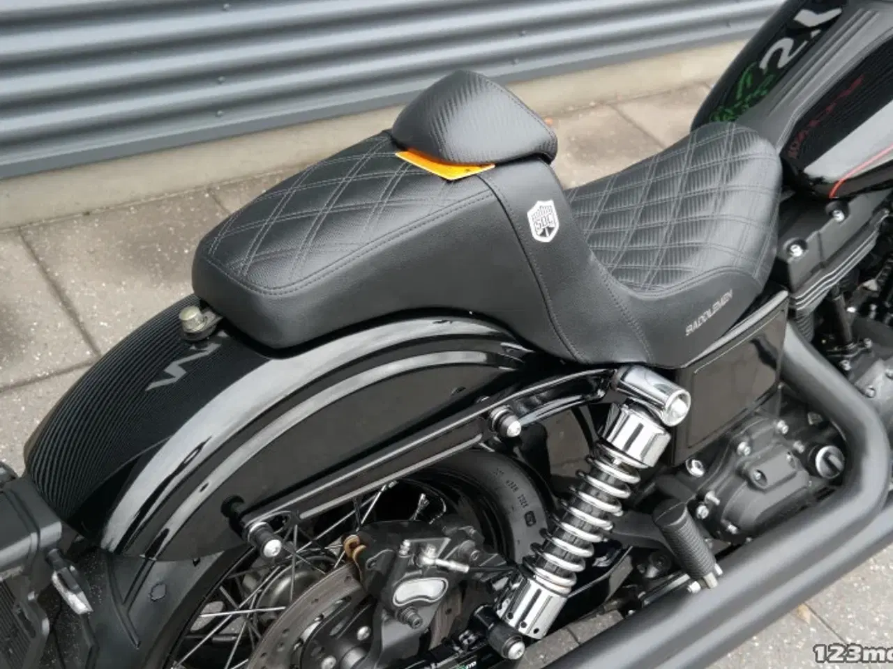 Billede 6 - Harley-Davidson FXDB Street Bob MC-SYD       BYTTER GERNE