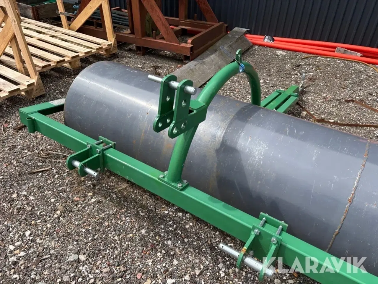 Billede 9 - Tromle DK-tec 180 cm