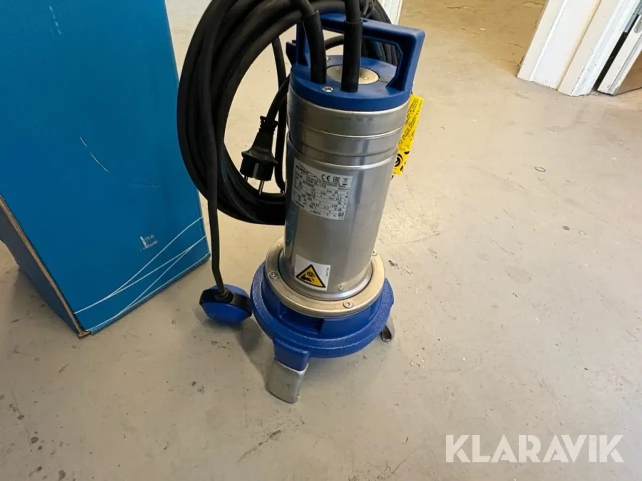 Billede 5 - Spildevandspumpe Flygt DXGM 25-11/A med skærefunktion