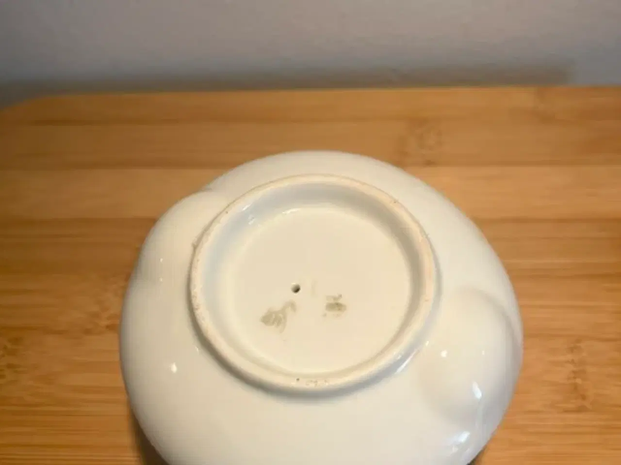 Billede 2 - Smukt retro æggebæger i brændt orange–Ægte vintage