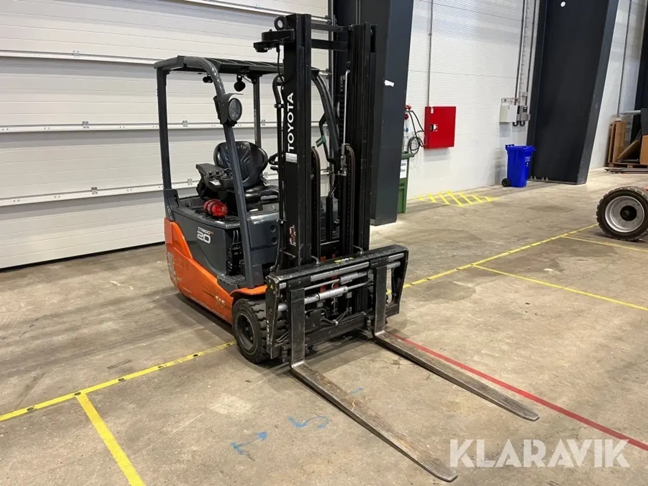 Billede 2 - El-truck Toyota Traigo 20