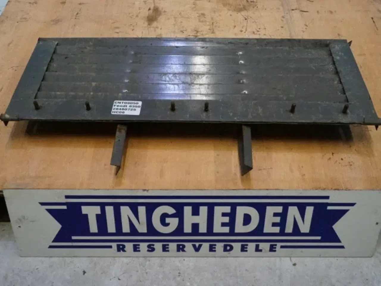 Billede 1 - Fendt 8350 Tilløbsplan 28480725