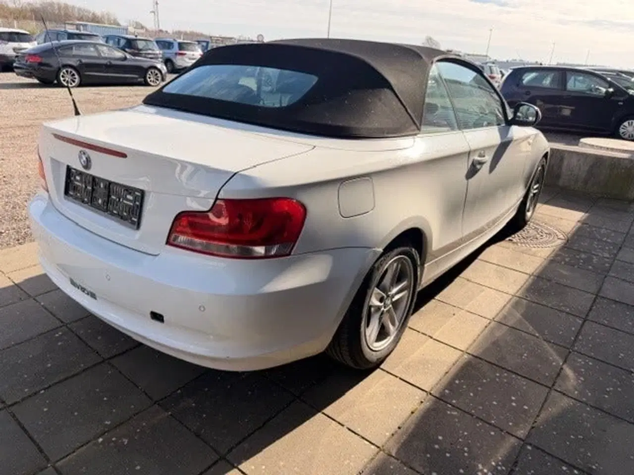 Billede 8 - BMW 120d 2,0 Cabriolet